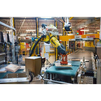 Amazon investit plus de 700 millions d’euros en Europe dans la robotique et les technologies basées sur l’Intelligence Artificielle (IA) 