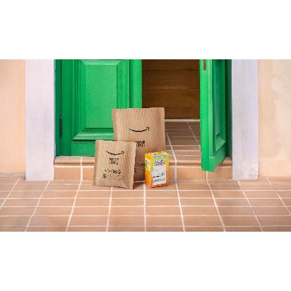 Une expédition Amazon sur deux en Europe est livrée sans carton,  grâce à des innovations en matière de réduction des emballages