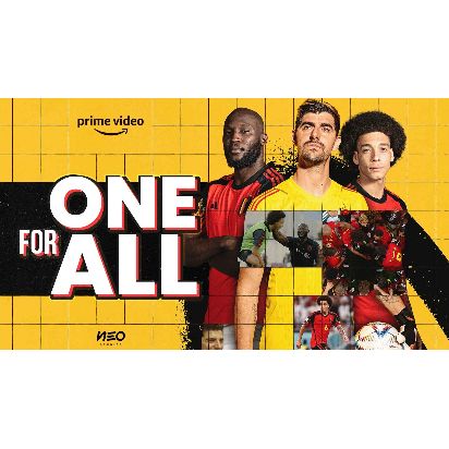 Lancement de " ONE FOR ALL " sur Prime Video